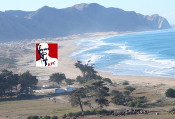 KFC Ocean Beach