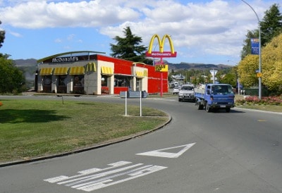 McDonald’s in the Village