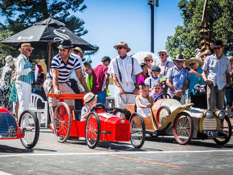art deco soap box derby