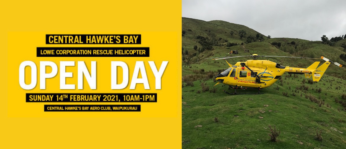 CHB Rescue Helicopter Open Day