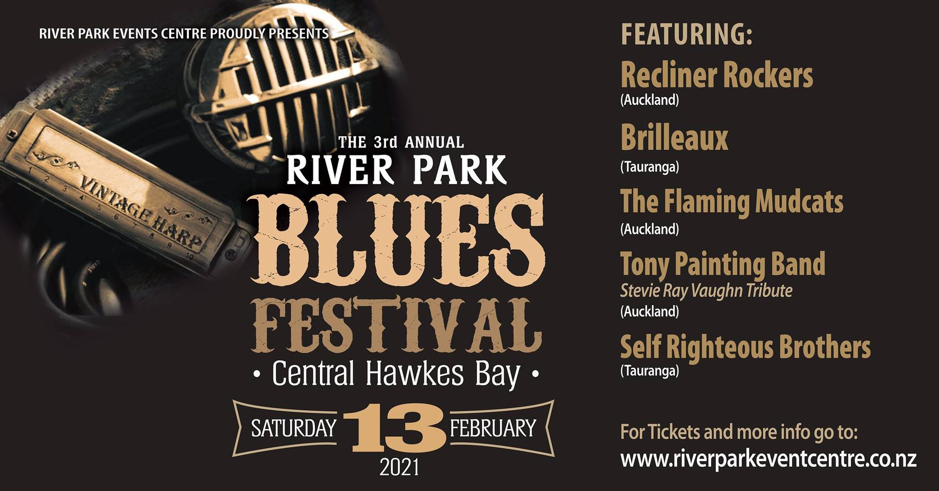 River Park Blues Festival 2021