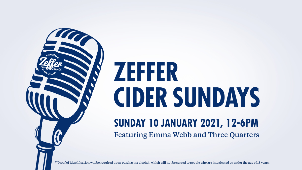 Zeffer Cider Sundays