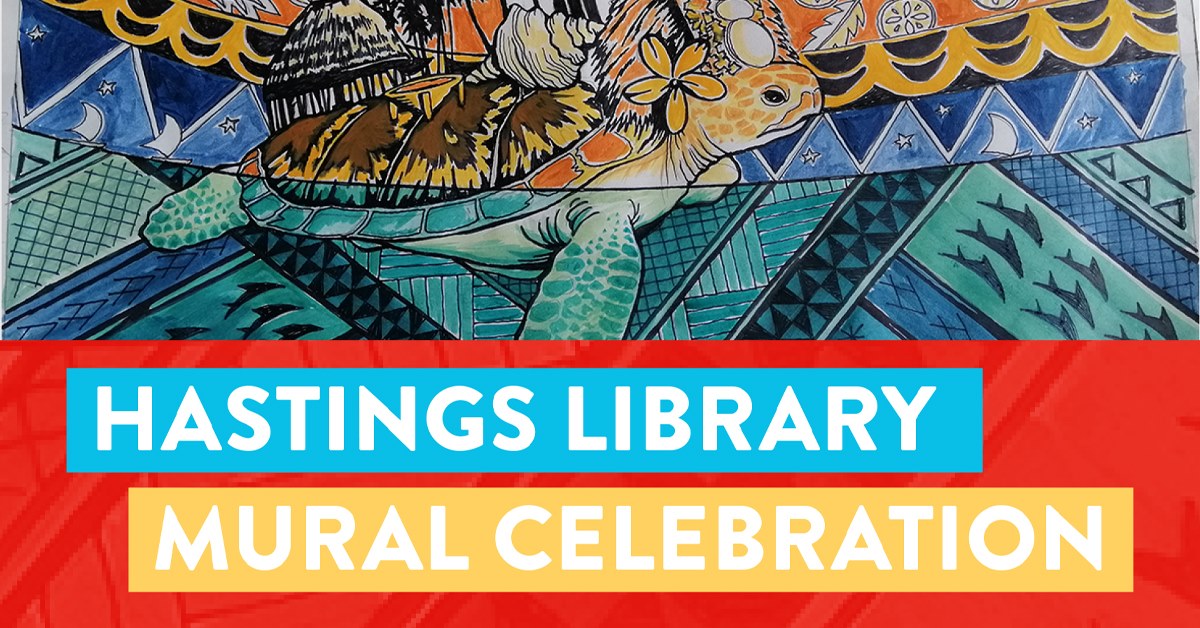 Hastings Library Mural Celebration