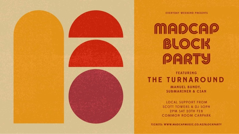 Madcap Block Party ft The Turnaround
