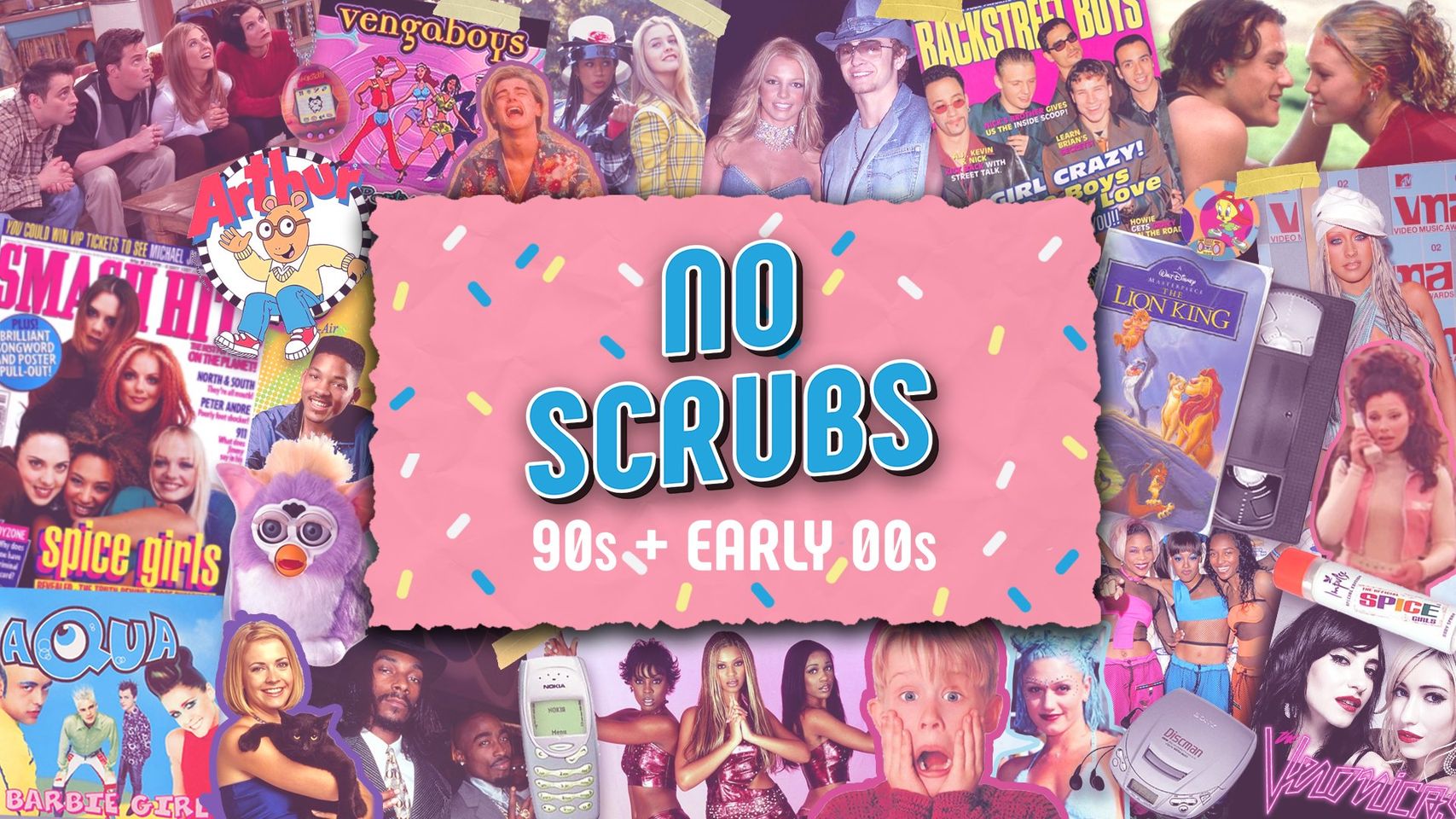 No Scrubs: 90s + Early 00s Party - Napier