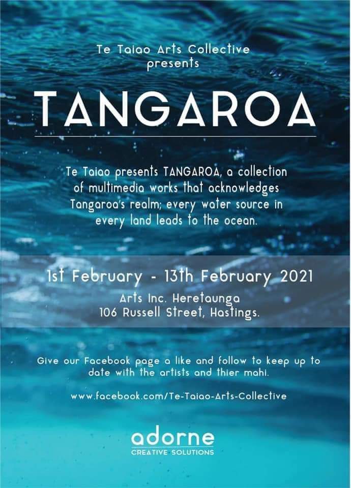 Tangaroa Art Exhibition Opening