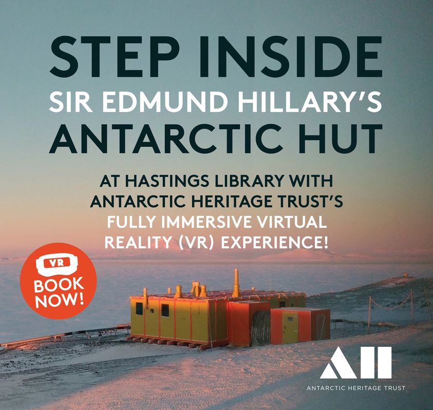 Step inside Sir Edmund Hillary’s Antarctic Hut