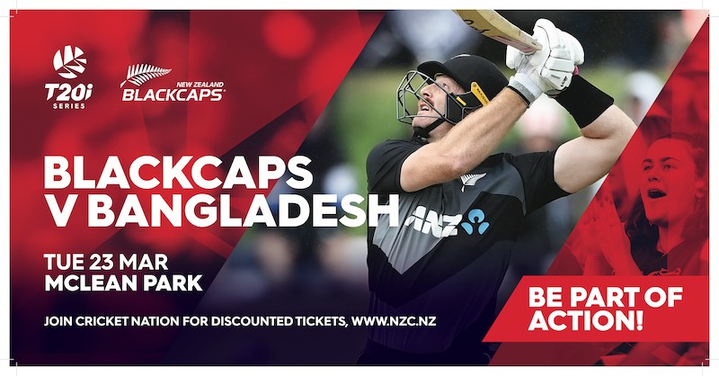 BLACKCAPS v Bangladesh T20 International