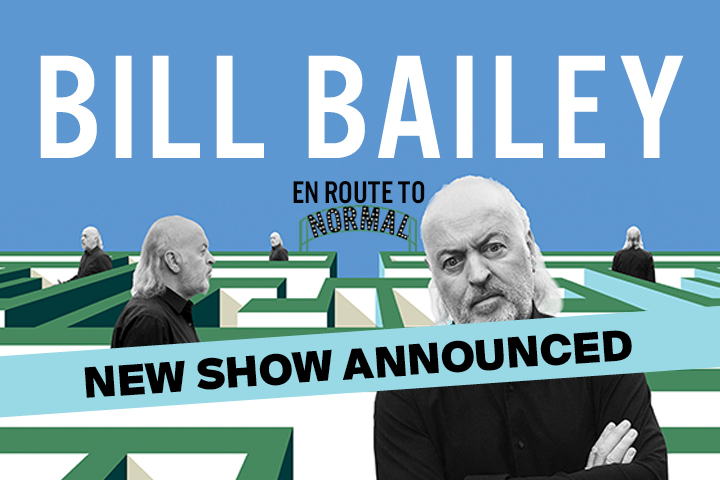 Bill Bailey - En Route to Normal