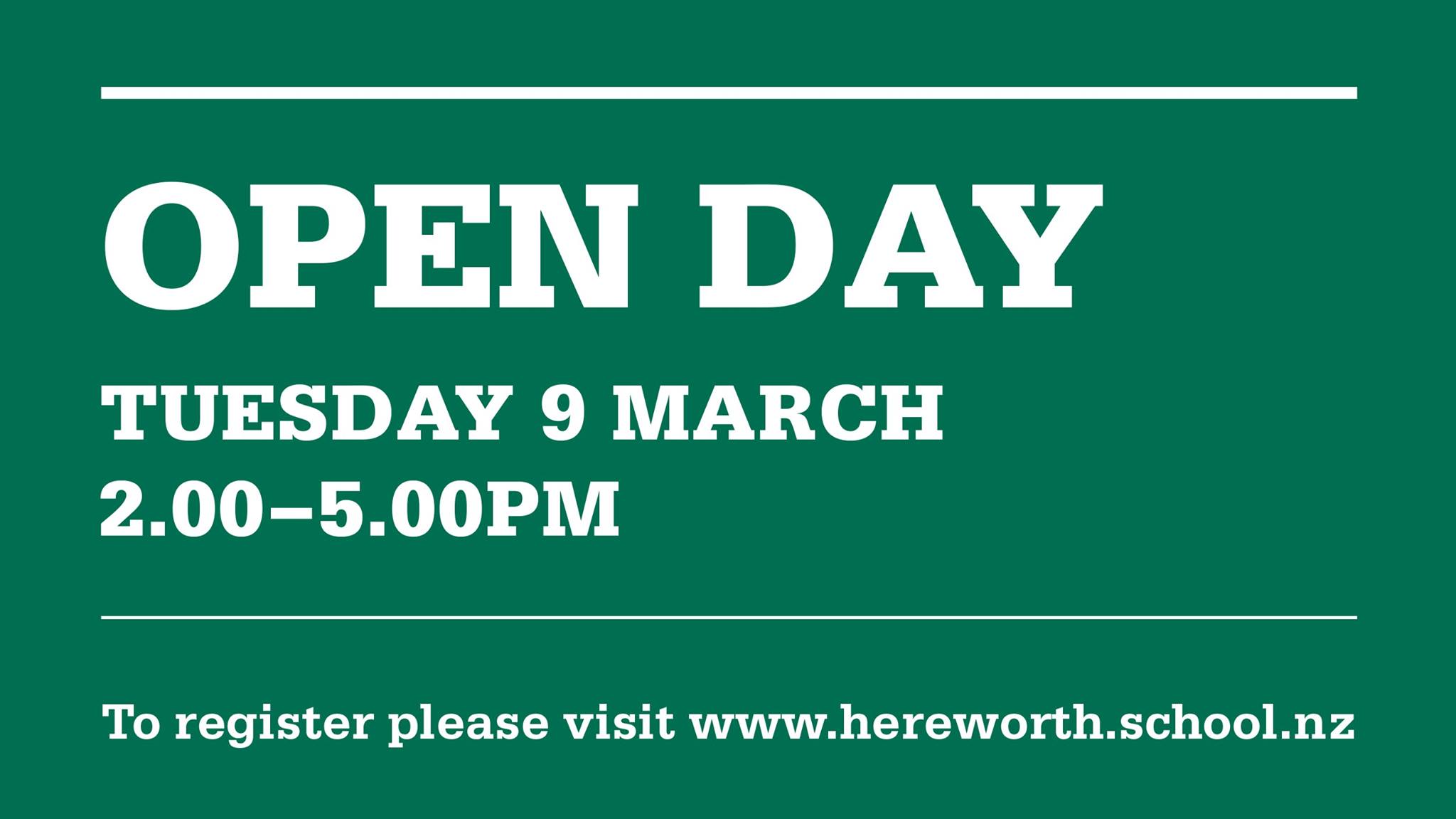 Hereworth Open Day
