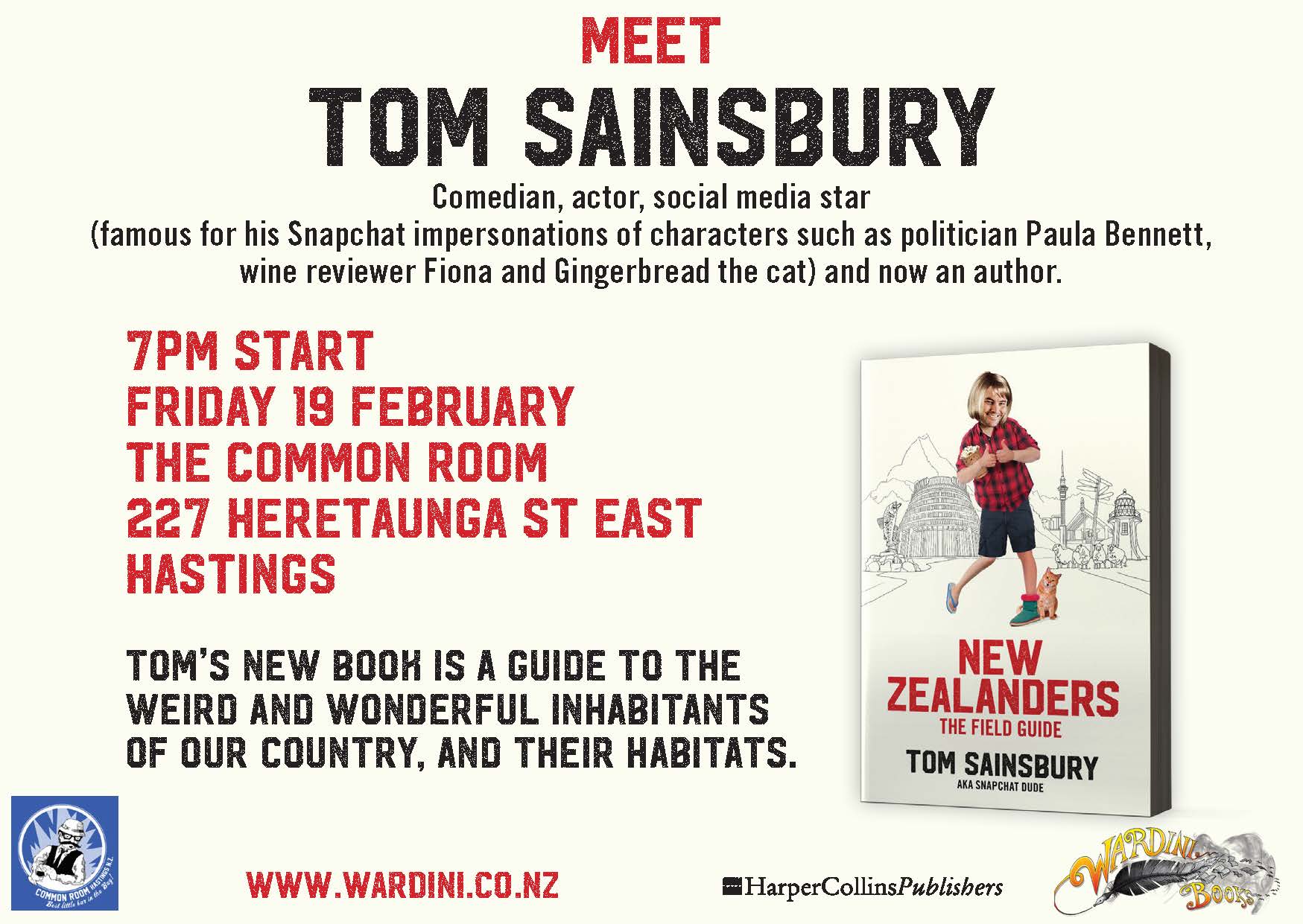 Meet Tom Sainsbury AKA Snapchat Dude