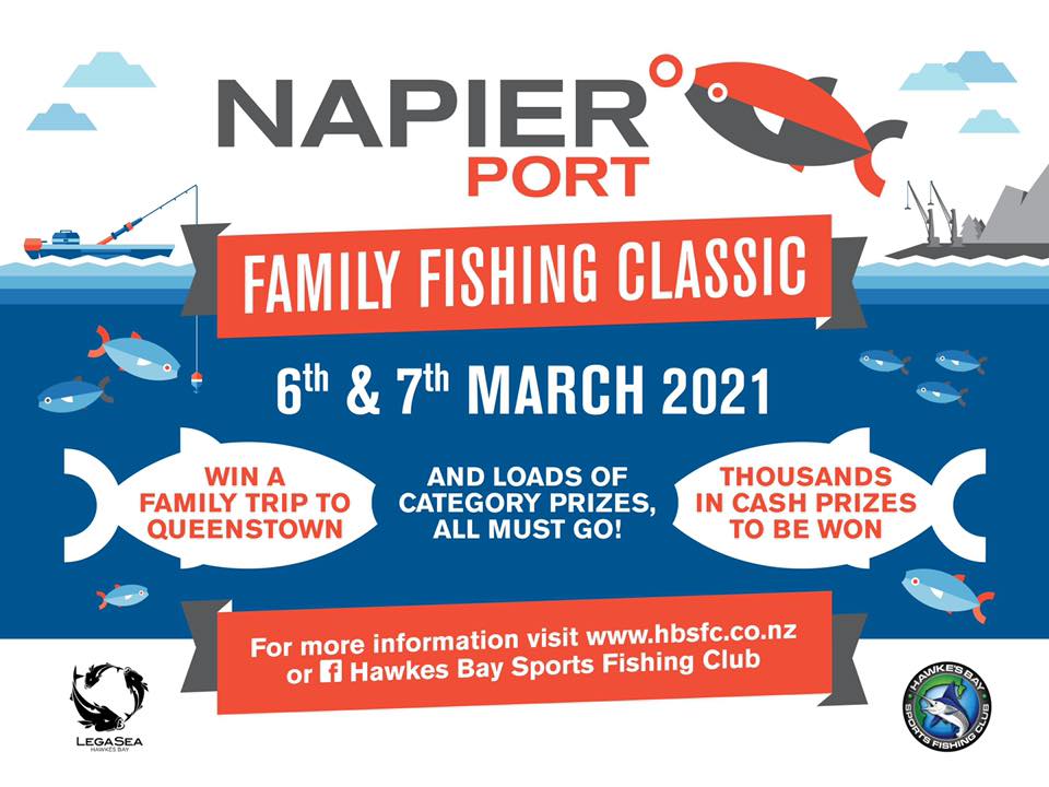 Napier Port Family Fishing Classic