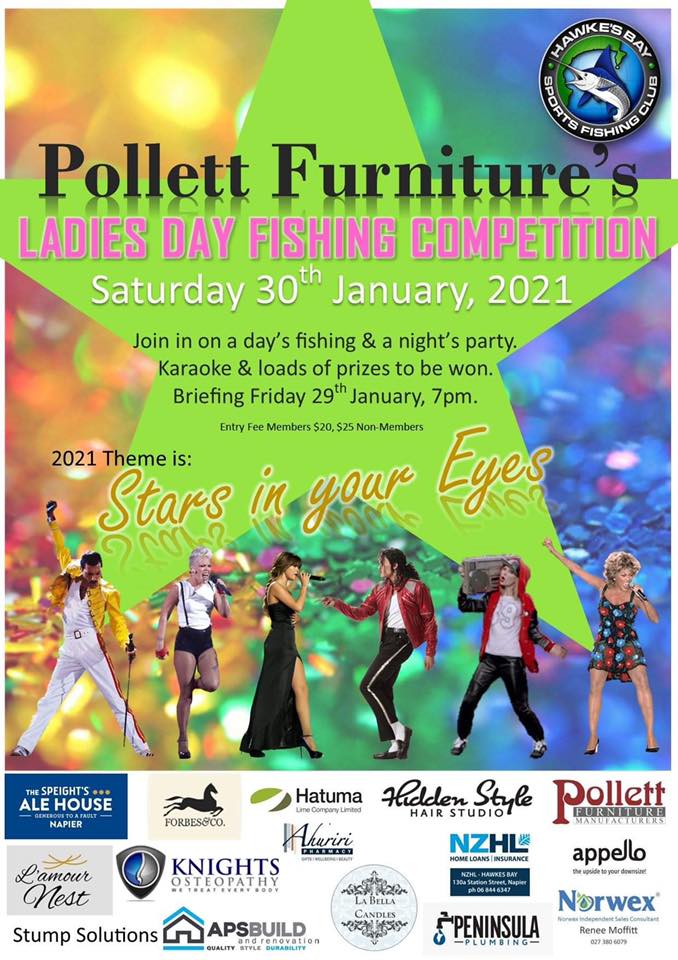 Pollett Furniture Ladies Day Fishing Competition