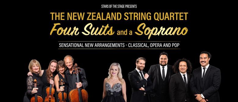 The NZ String Quartet, Four Suits & A Soprano
