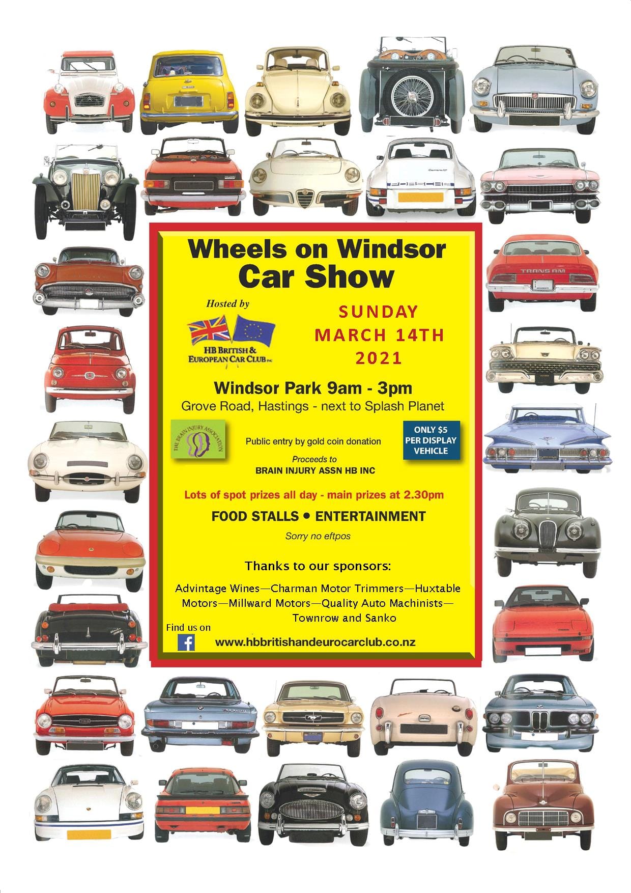 Wheels on Windsor