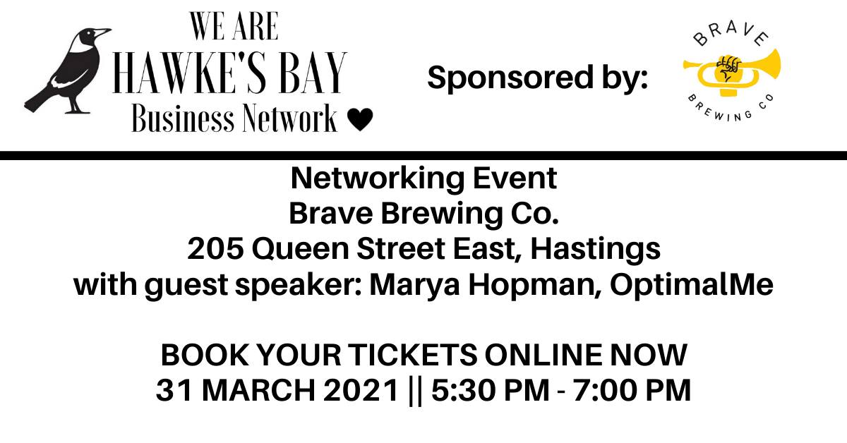 Business Networking Brave