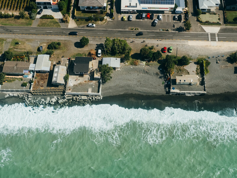 Te Awanga Aerial Photo: Florence Charvin