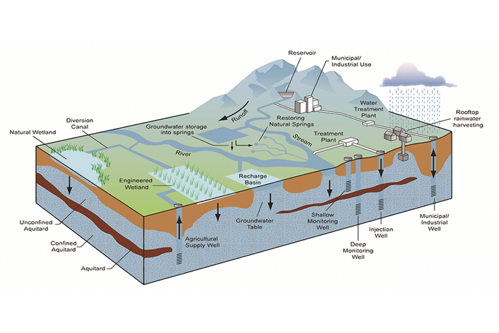 Managed aquifer recharge