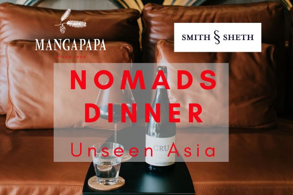 Nomads Dinner – Unseen Asia