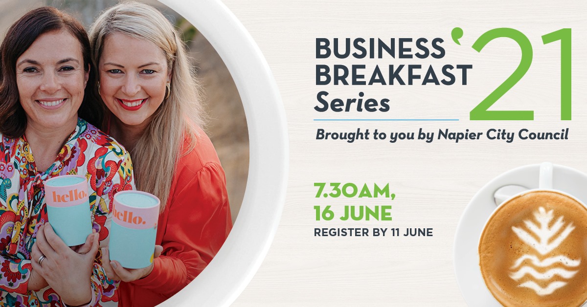 NCC Business Breakfast with The Hello Cup founders Mary Bond and Robyn McLean