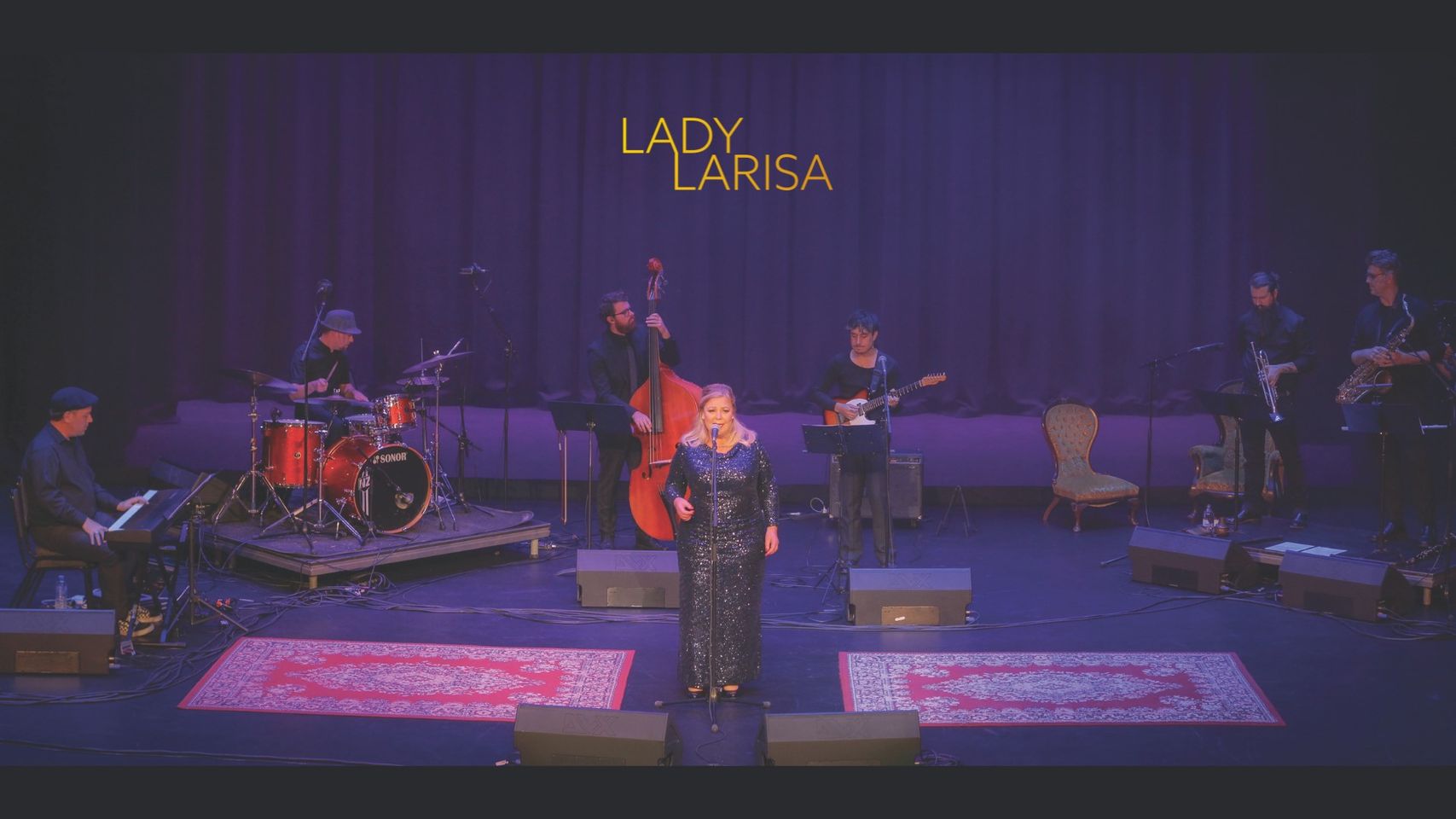 Lady Larisa & Band - Winter Deco jazz, blues & swing