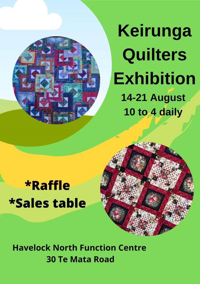 Keirunga Quilters Exhibition