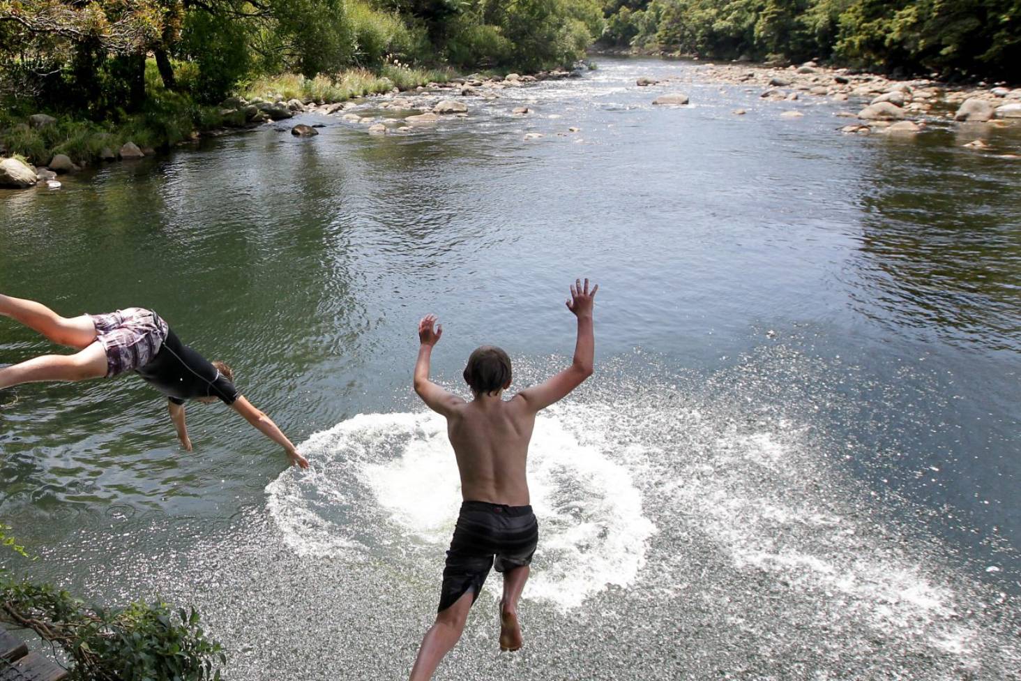 Can I swim here? | BayBuzz