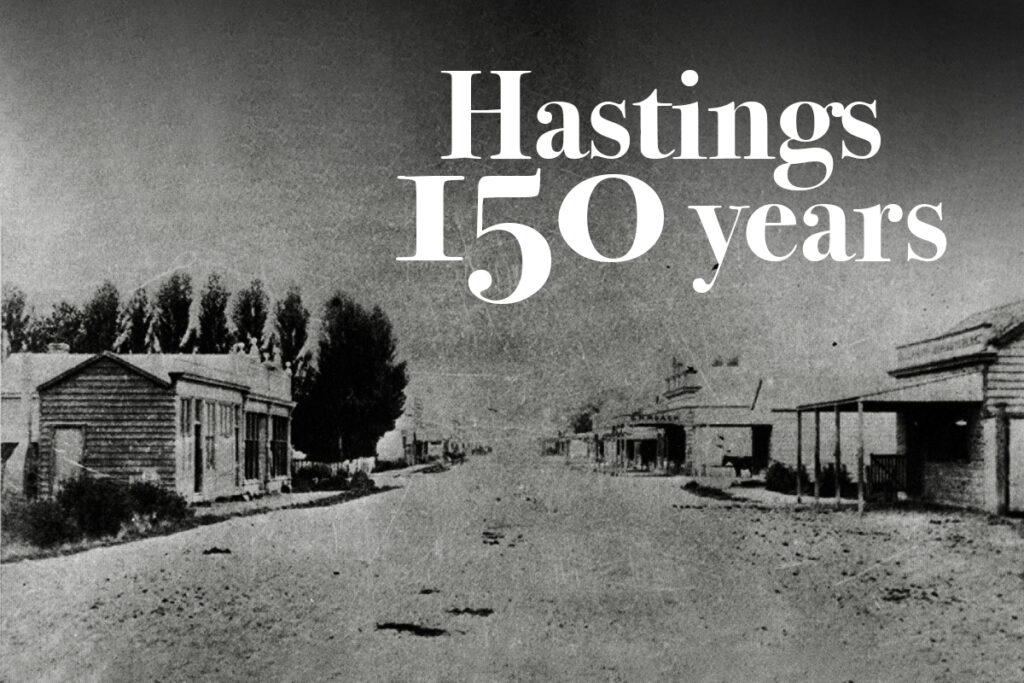 Who was the founder of Hastings?