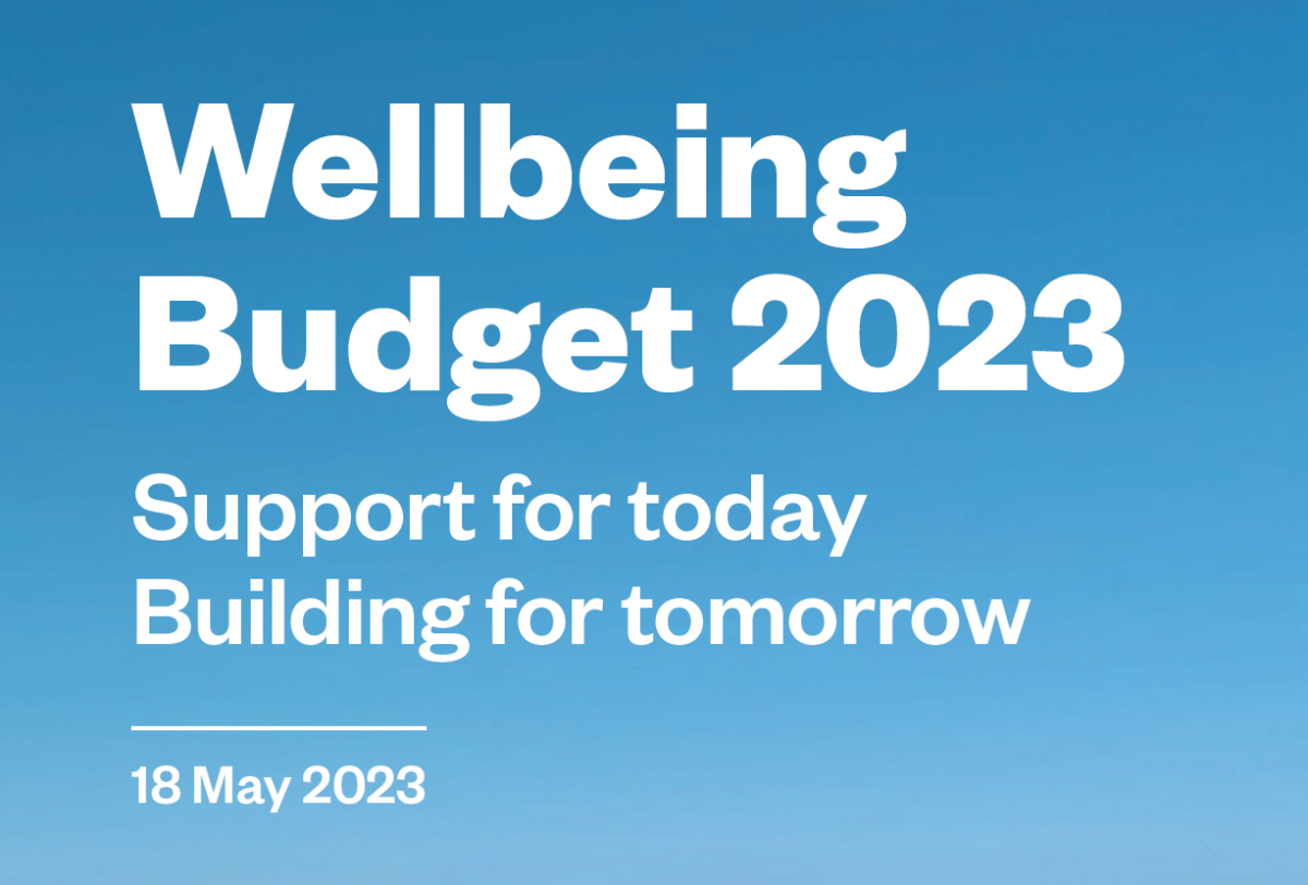 wellbeing budget 2023