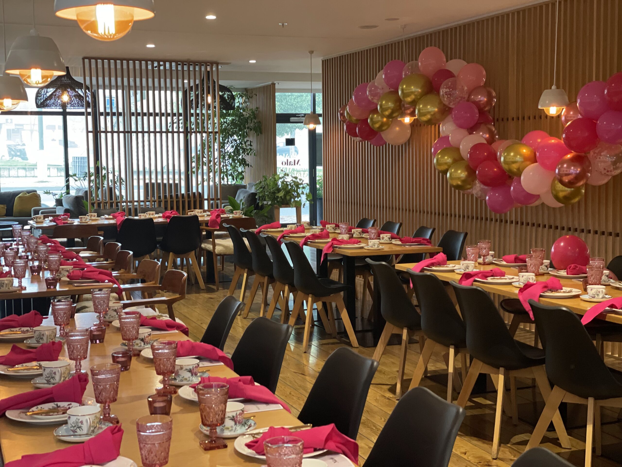 BRUNCHING FOR PINK RIBBON THIS MAY