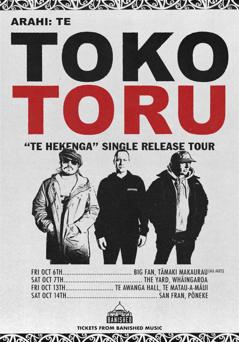 Arahi: Te Tokotoru - 'Te Hekenga' Single Release Tour