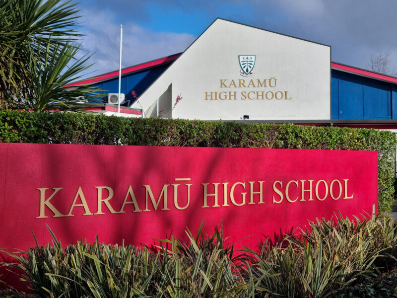 It's Karamū High School