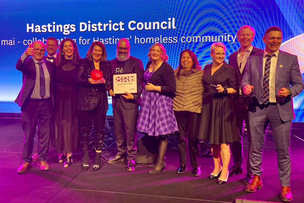 Hastings project for homeless awarded
