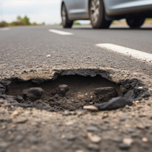Roads flooded with cash