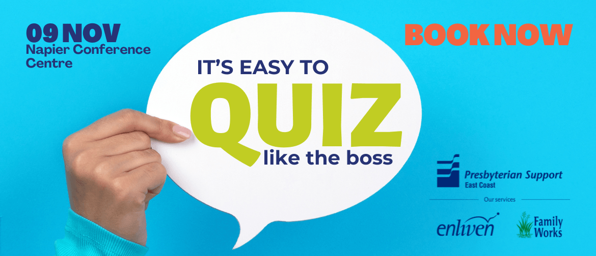 Quiz - It's Easy to Quiz 'Like the Boss'