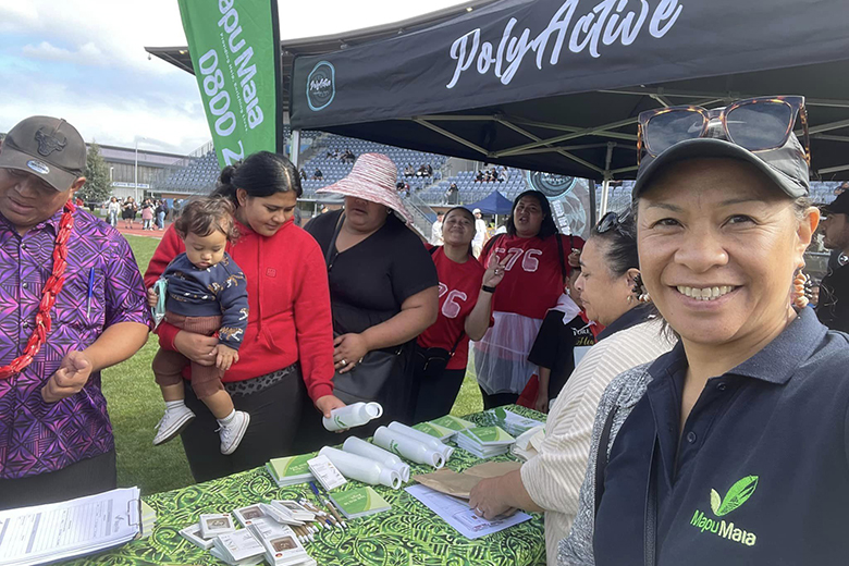 Pacific mental health services launched in HB Mapu Maia at Hastings Sports Park