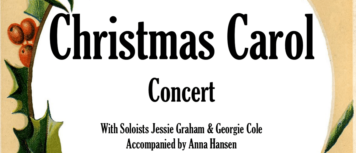 christmas carol concert