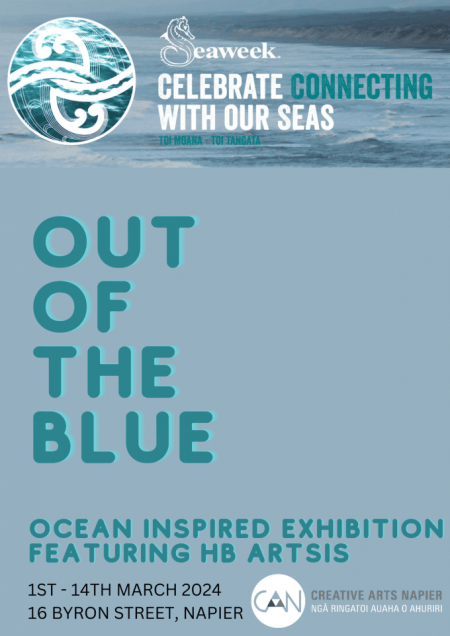 National Seaweek. 'Out of the Blue'