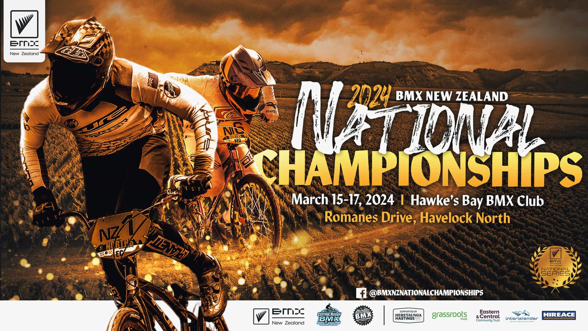 2024 BMXNZ National Championships
