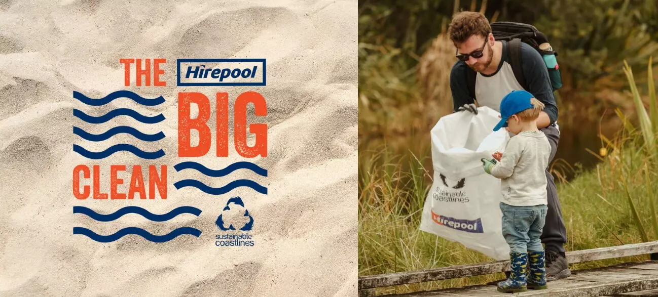 Hawke’s Bay Hirepool Big Clean, Waitangi Regional Park