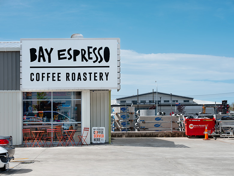 Bay Espresso Hastings Photo Florence Charvin | BayBuzz